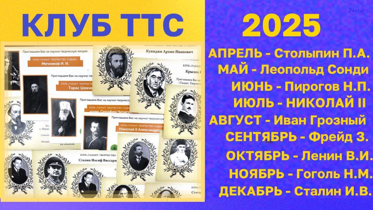 КЛУБ ТТС 2025