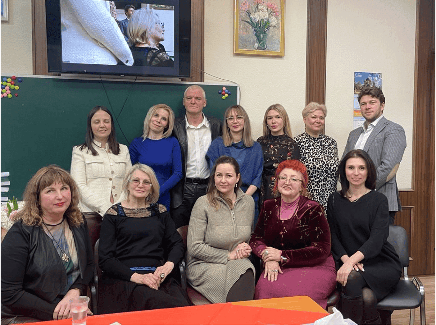 Творческая встреча с заслуженным артистом России Сергеем Плотниковым.